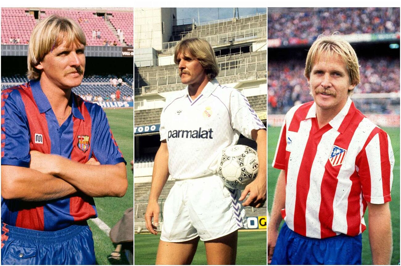 The epic story of Bernd Schuster - the man who crossed all t