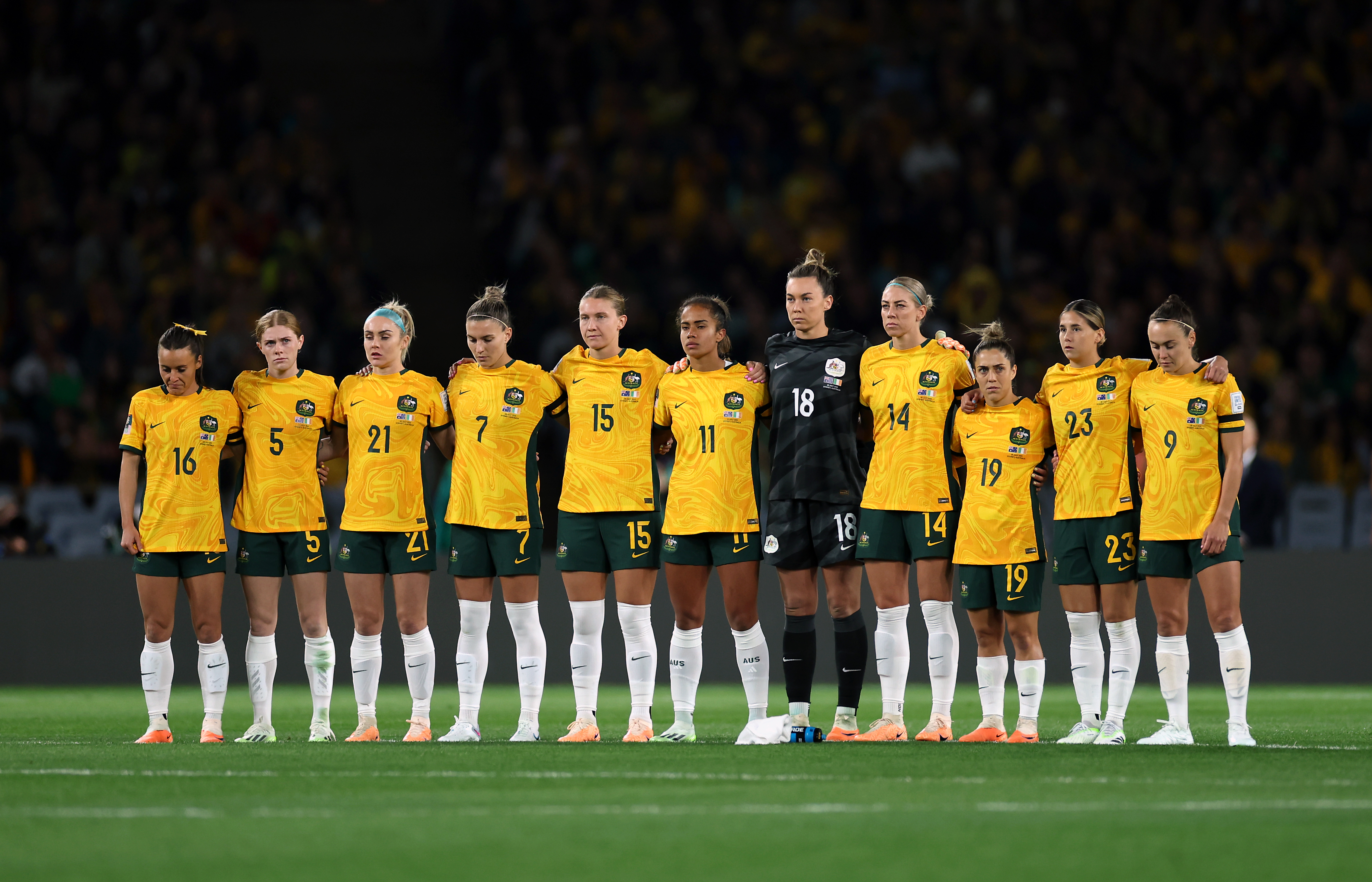 Who is in the Matildas squad? The stories behind Australia's Women's World  Cup heroes