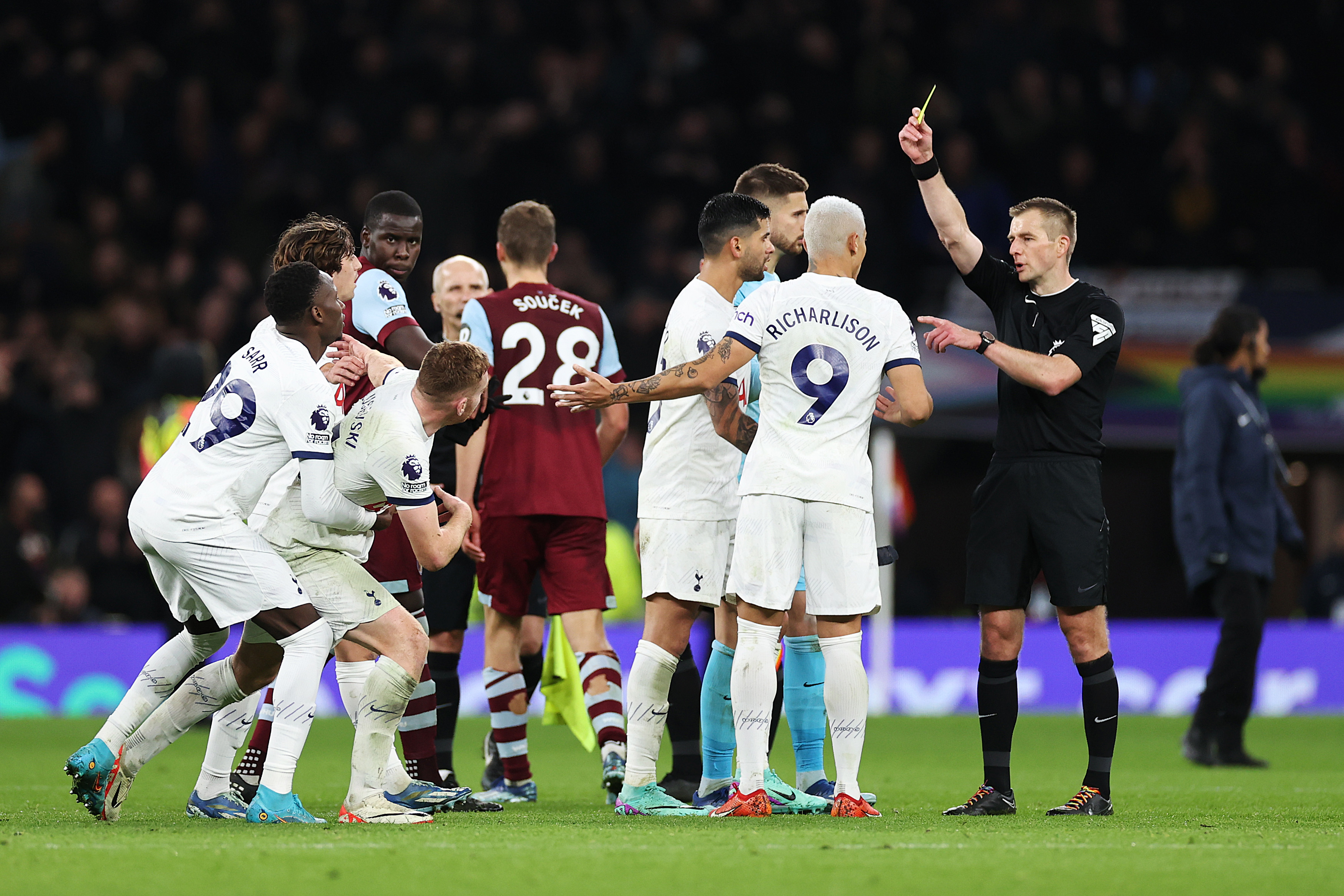 Tottenham vs West Ham LIVE: Ward-Prowse and Bowen score to cancel out  Cristian Romero opener 