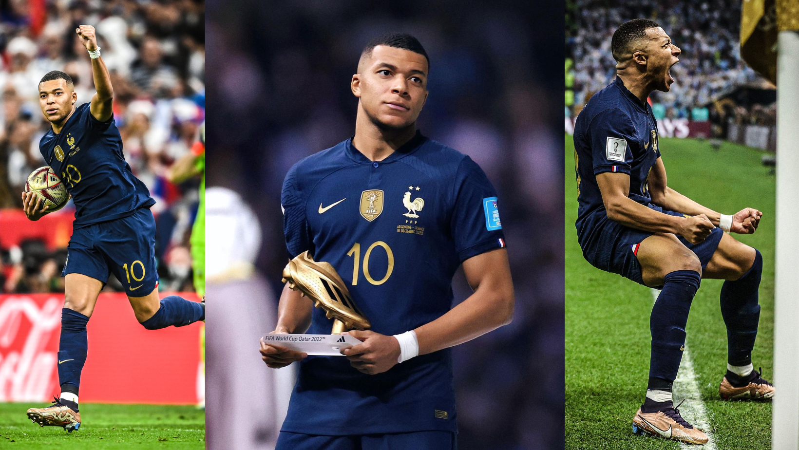 Kylian Mbappe France National Team 2022 FIFA World Cup