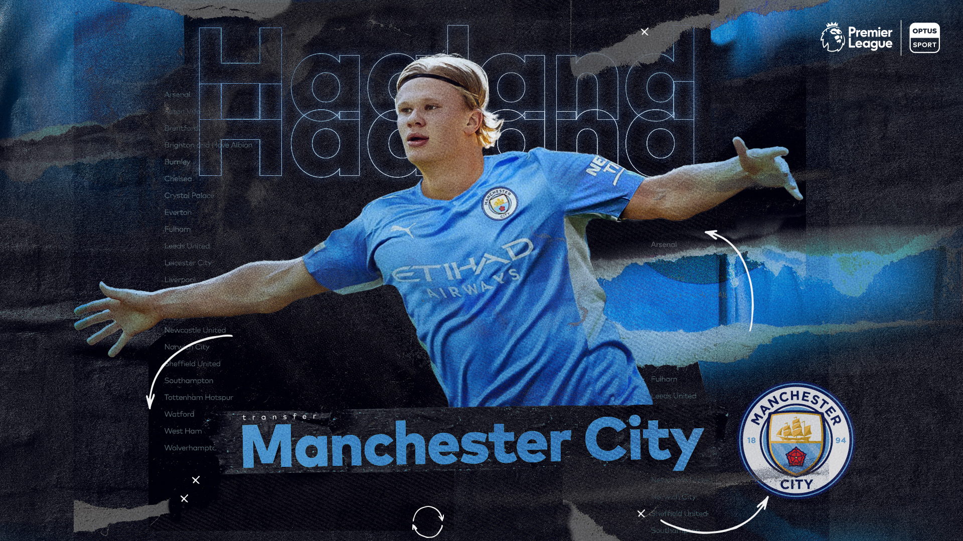 É OFICIAL! HAALAND É NOVO JOGADOR DO MANCHESTER CITY! 