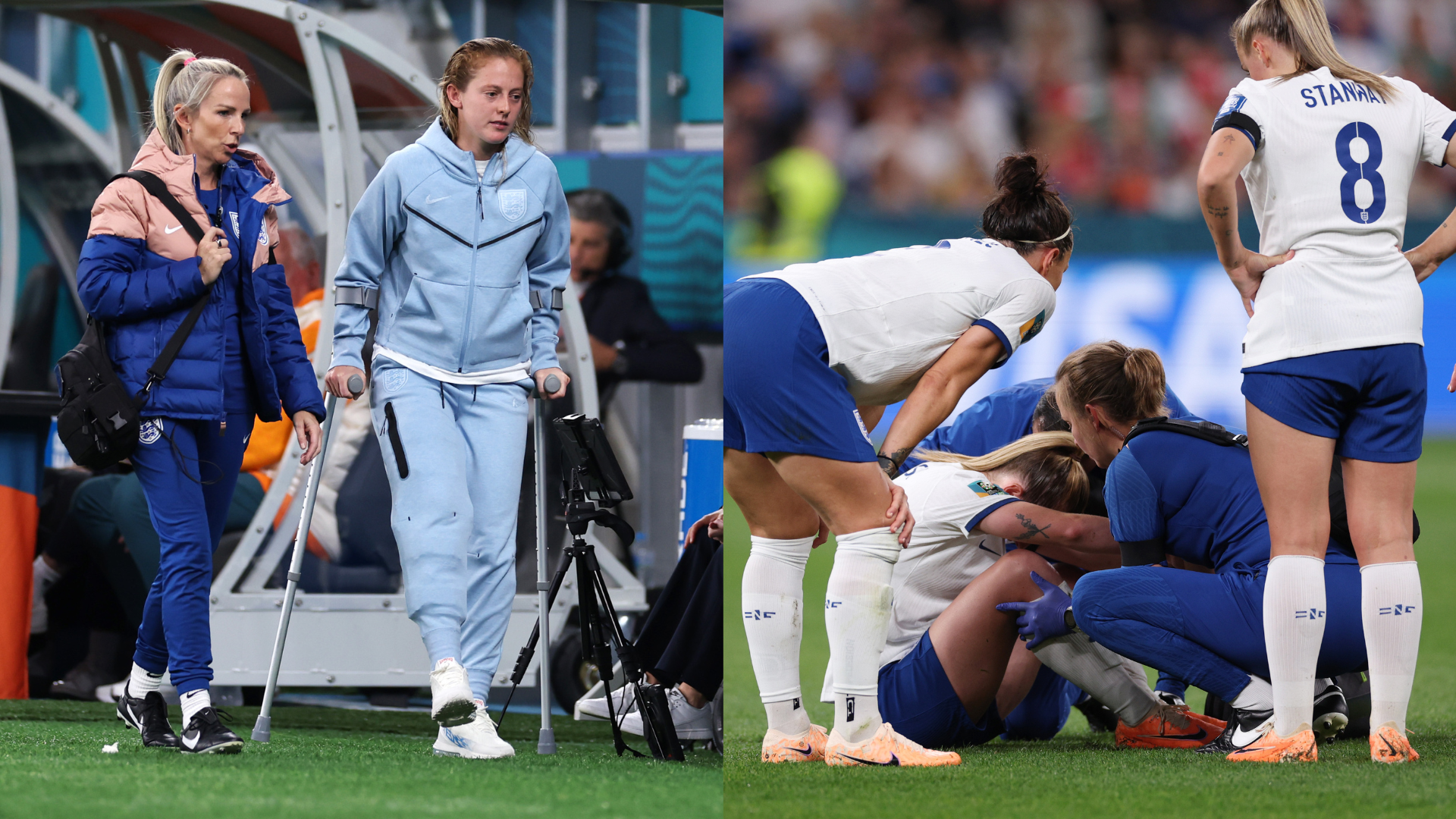 Keira Walsh's knee injury delivers a blow to the Lionesses Women's