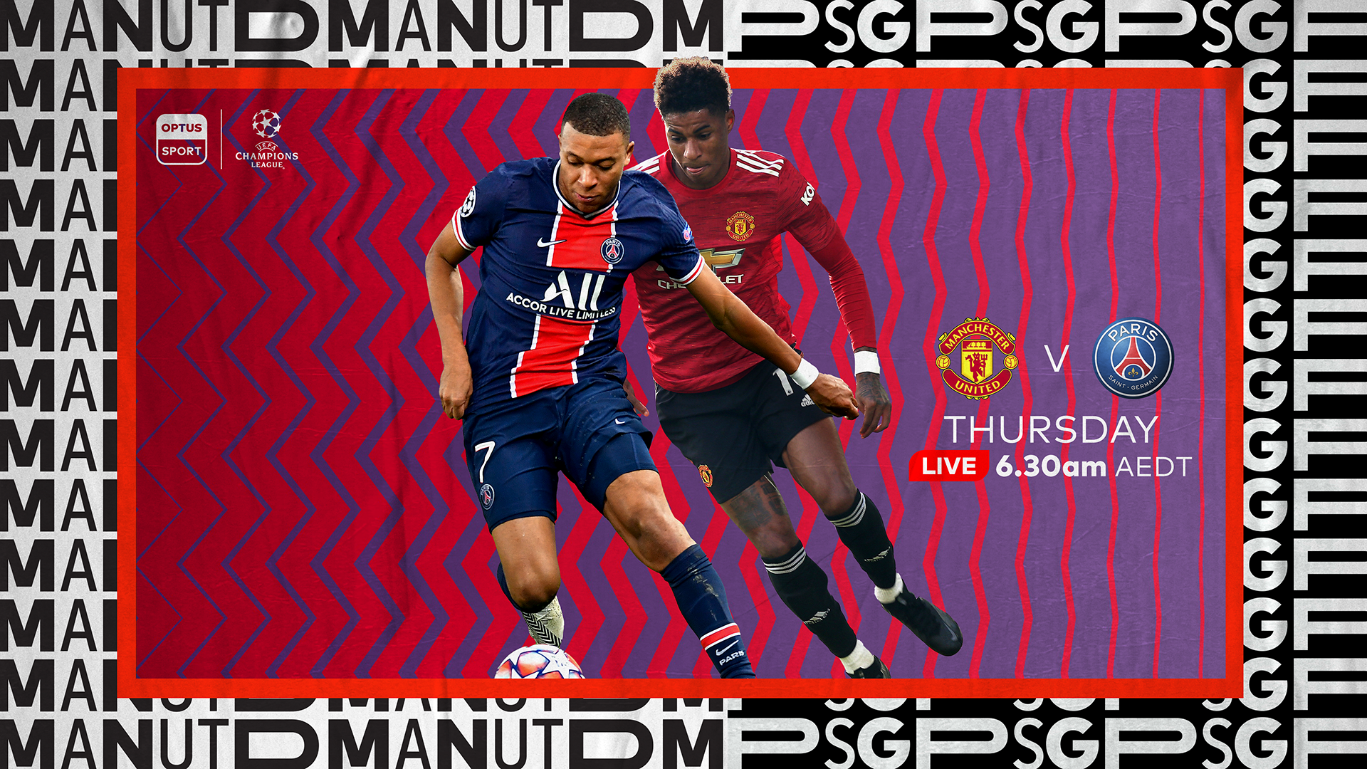 United vs psg live hot sale