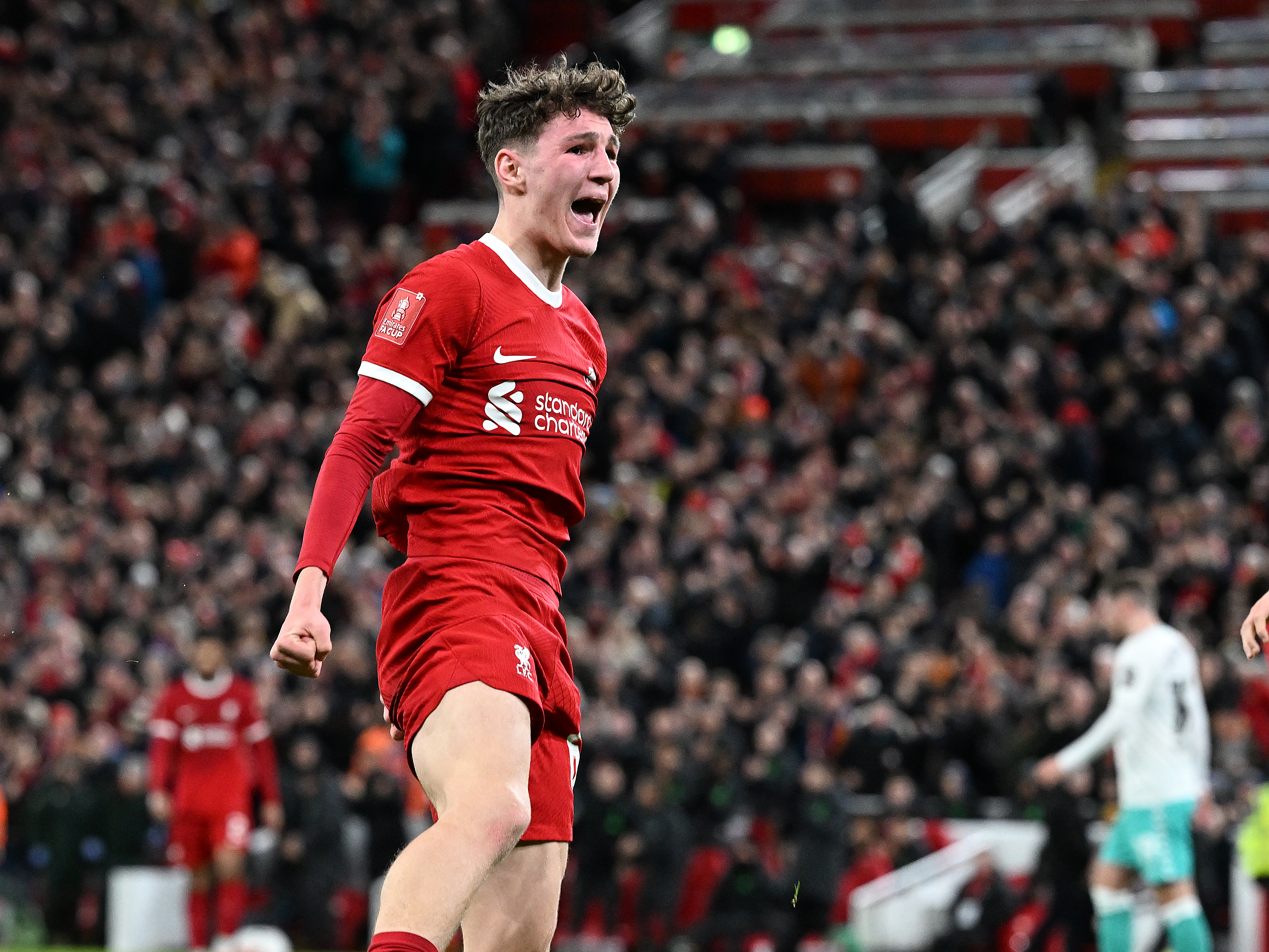 Latest Liverpool youngster Lewis Koumas scores on debut as Chelsea and  Manchester United score late winners: FA Cup wrap