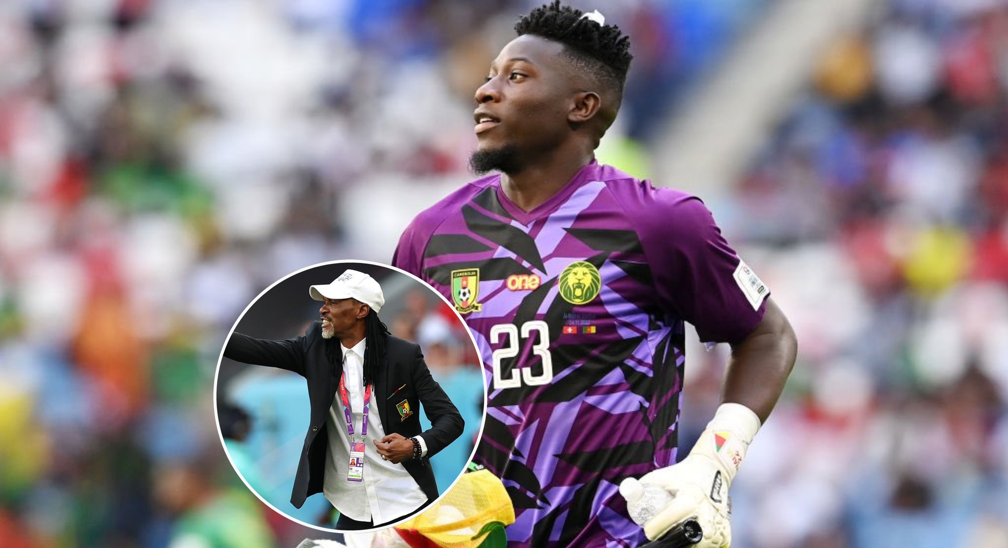 FIFA World Cup 2022: Andre Onana dropped from Cameroon team, coach, reason,  updates, news, reaction