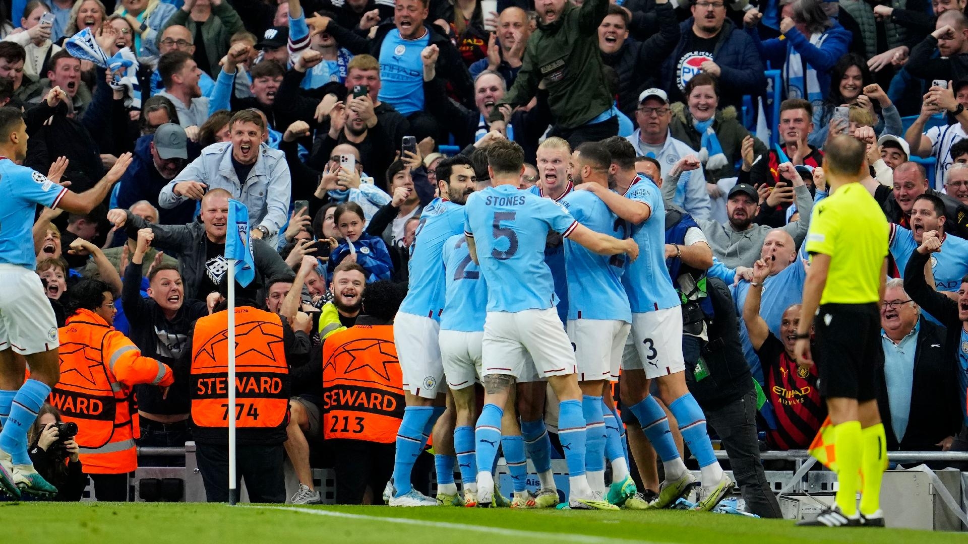 Manchester City 4-0 Real Madrid (agg: 5-1): Champions League semi