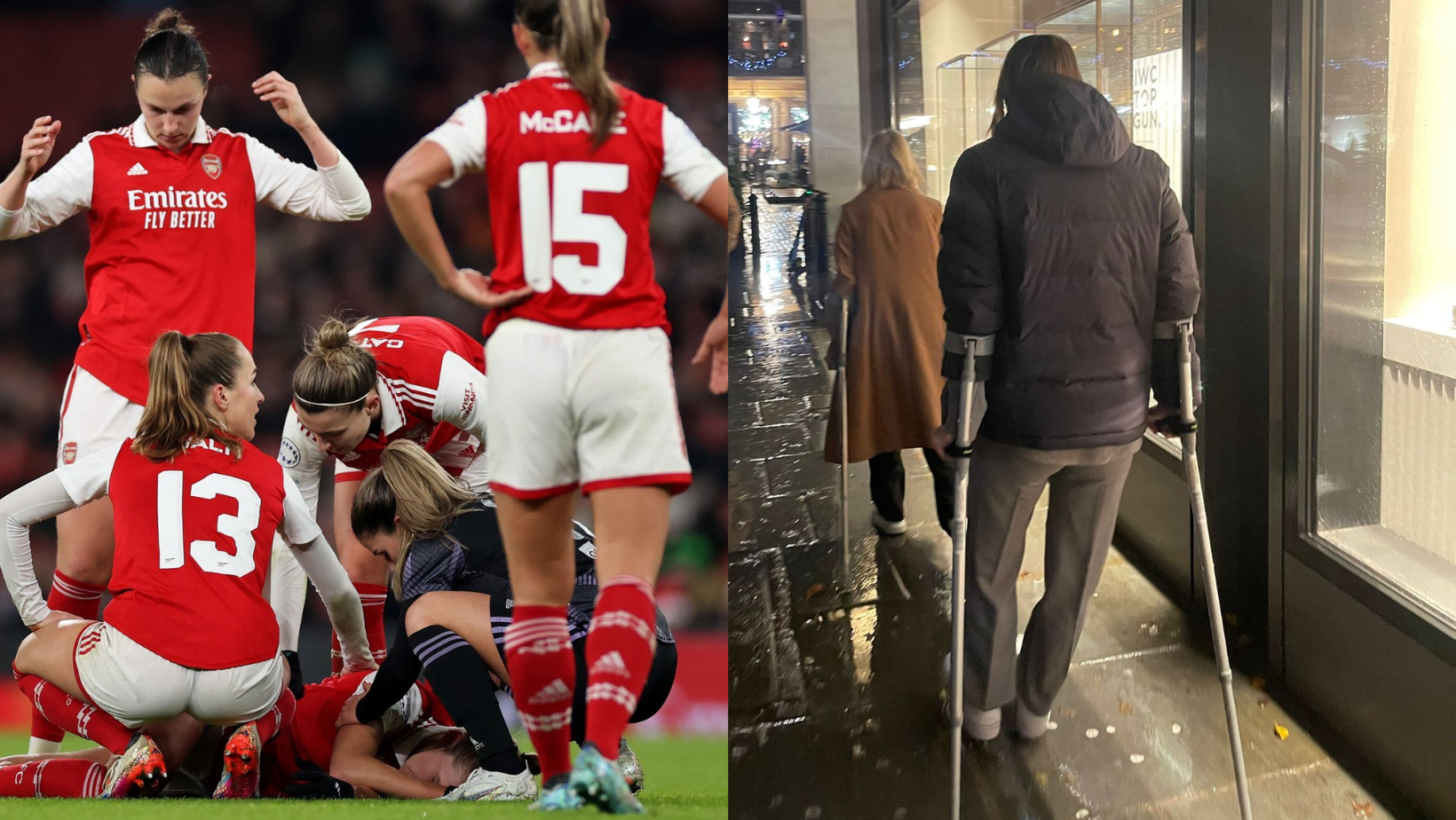 Arsenal star Vivianne Miedema offer injury update as she confirms she'll  miss Women's World Cup