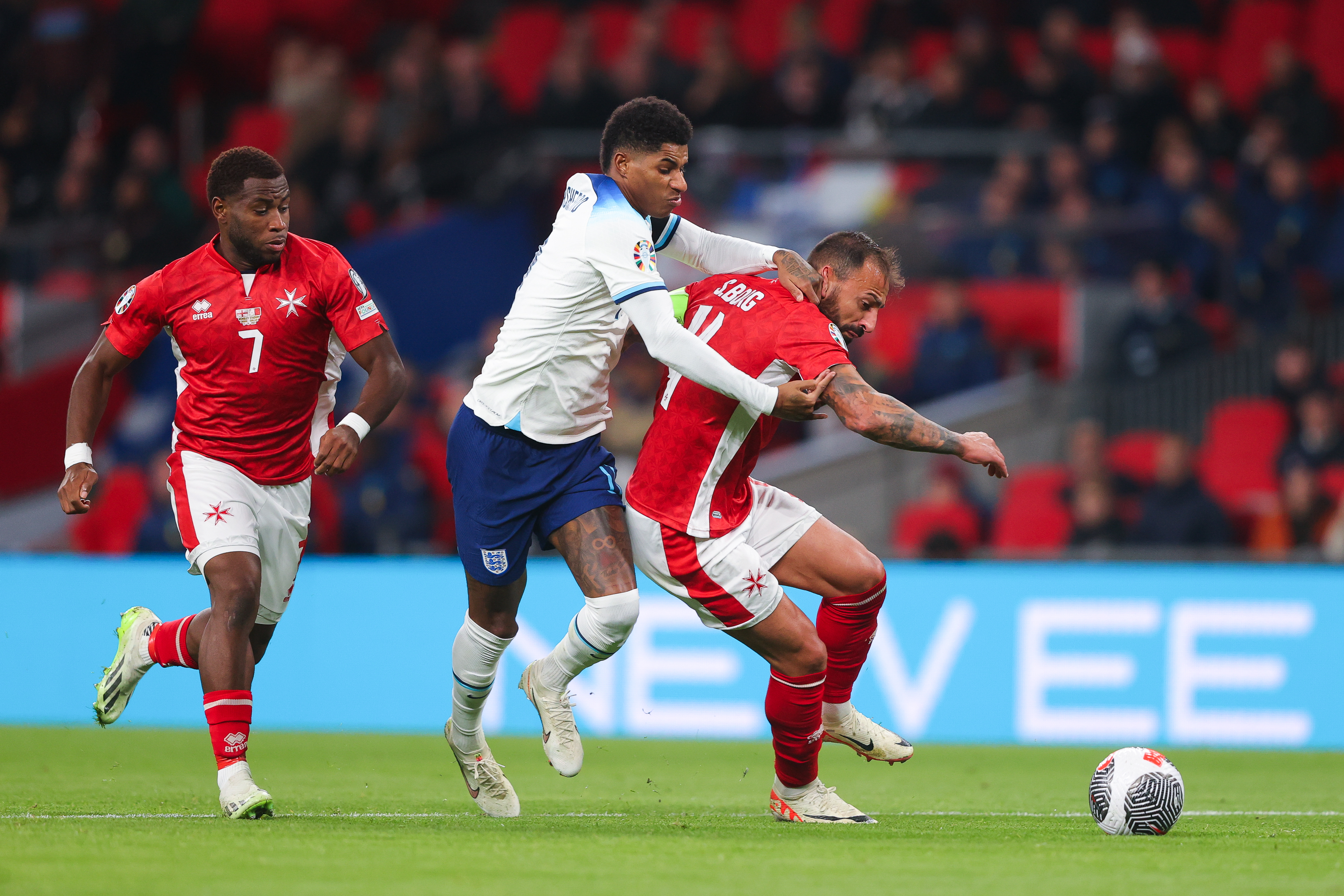 Lacklustre England struggle to create but prevail over Malta in UEFA EURO 2024 qualifier