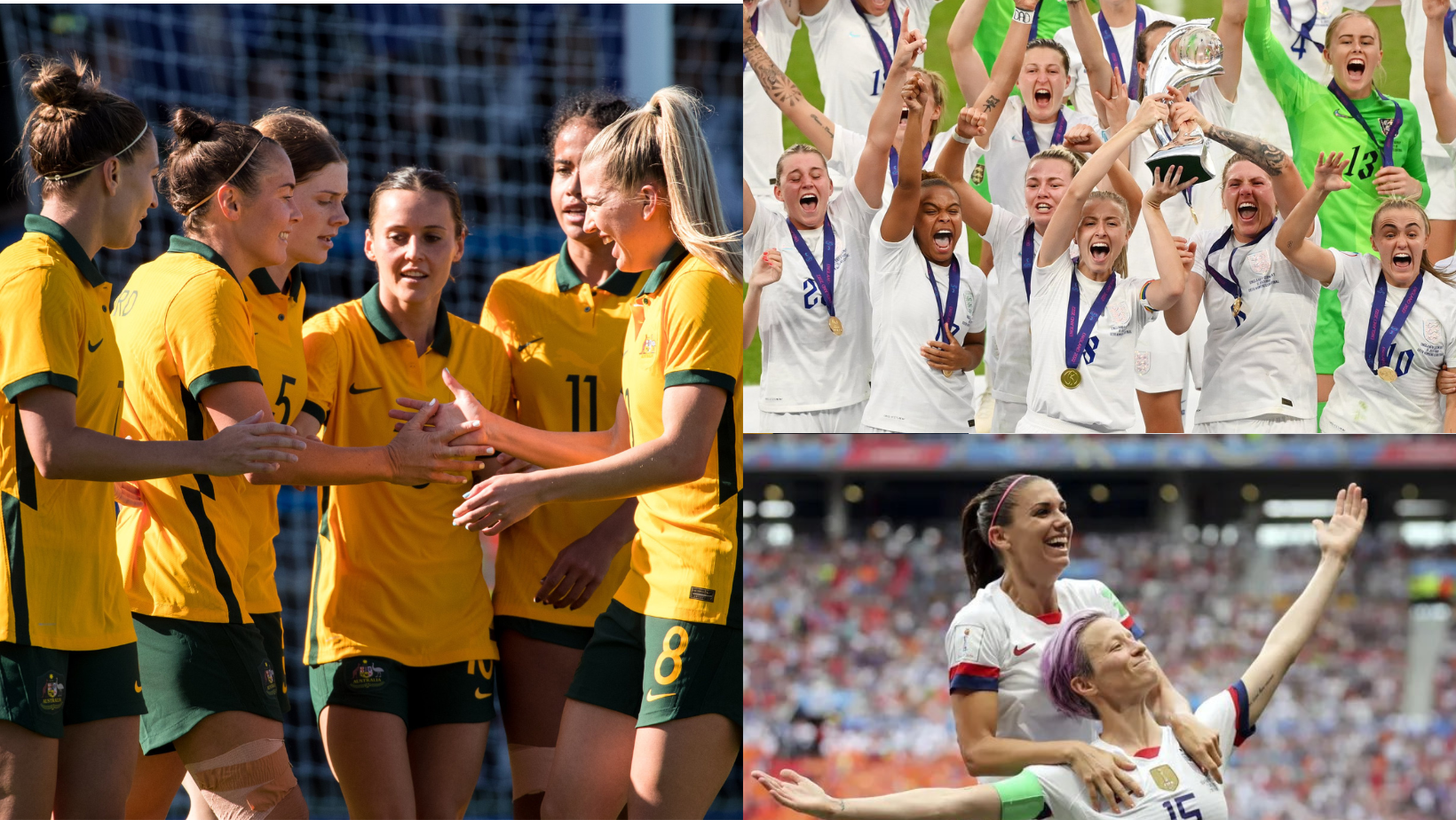 The new Women's World Cup uniforms for every country