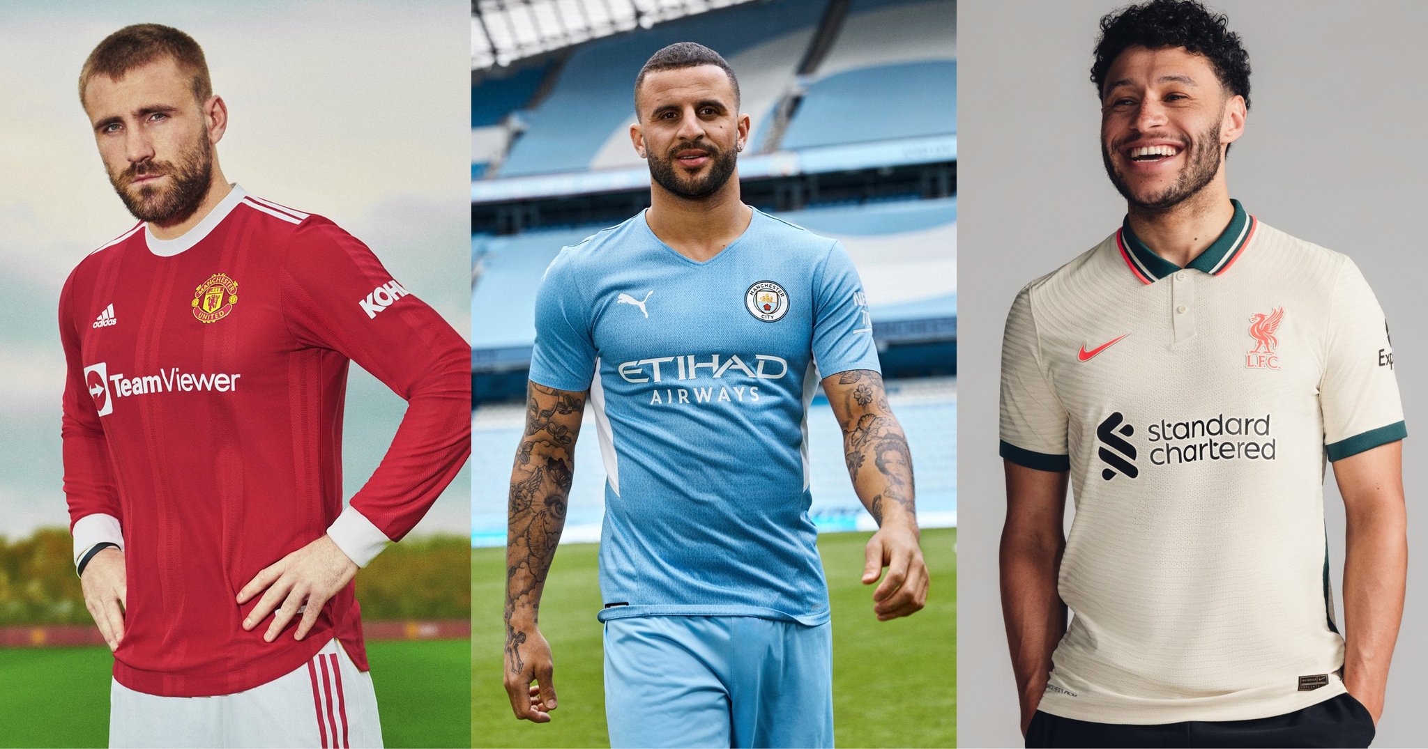 Epl kits hot sale 2021