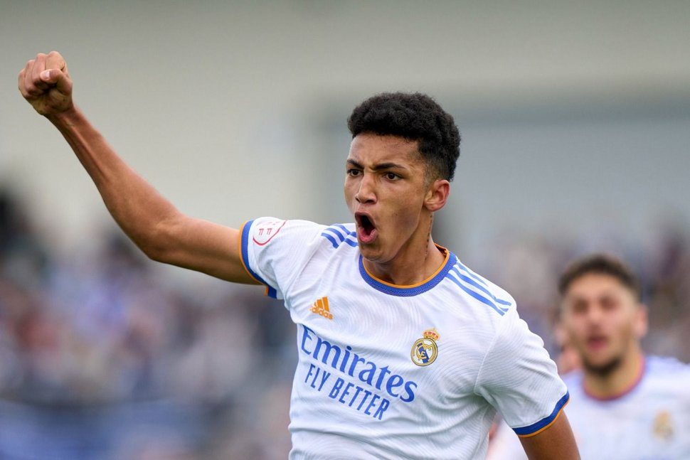 Alvaro rodriguez real madrid castilla