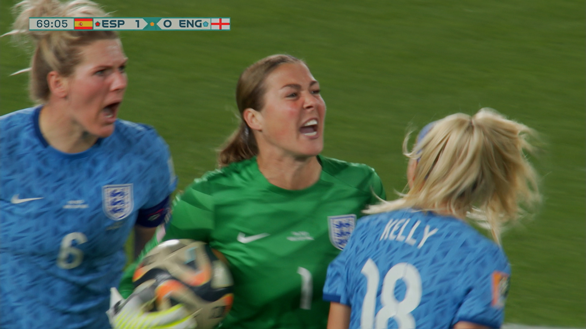 Mary Earps made up for Brazil's stoppage-time equalizer with crucial save  in the penalty shootout 🧤 in 2023