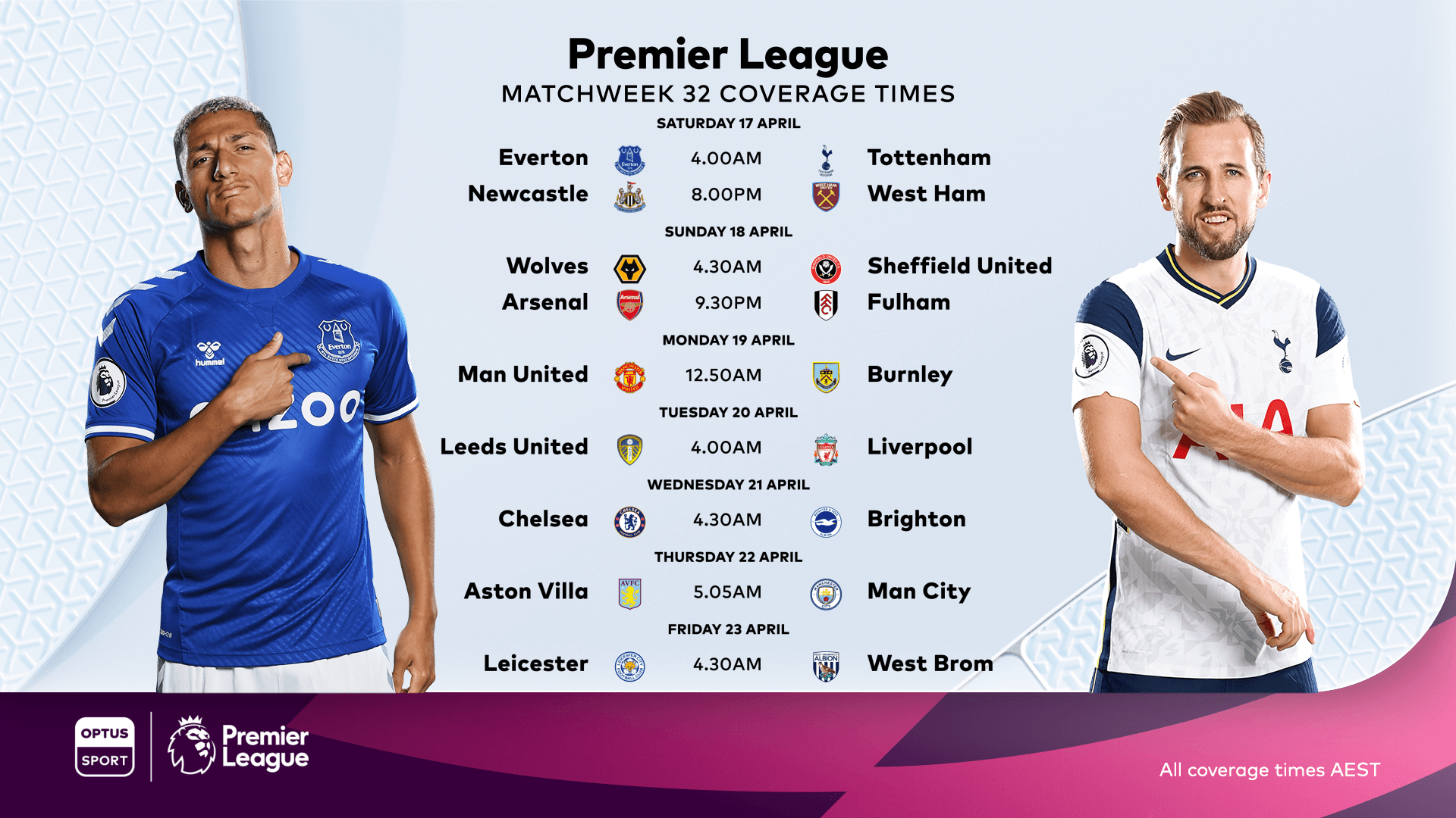 Premier League on X: Here are your kits for Matchweek 2 🤌 https
