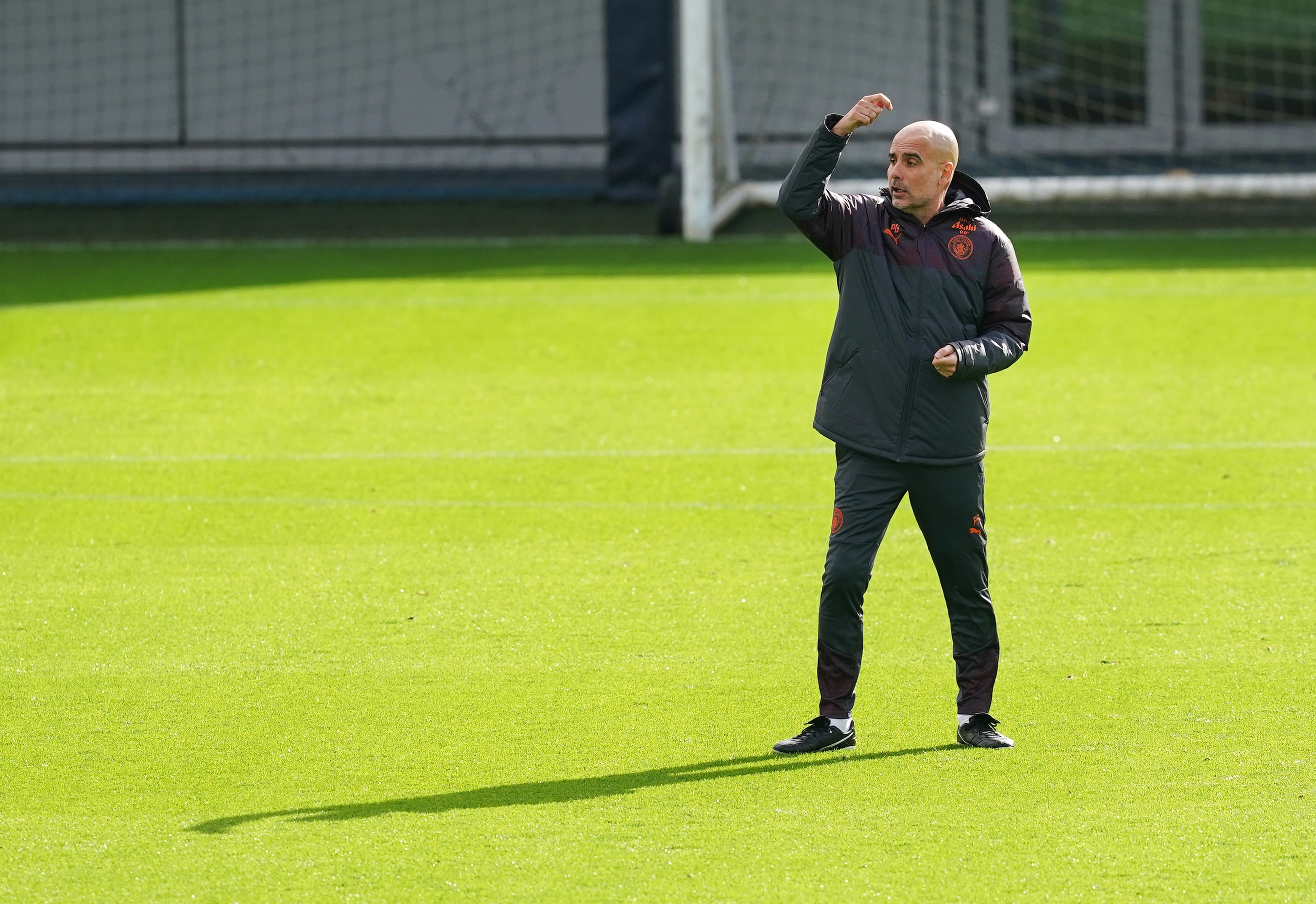 Manchester City preparing to play on artificial pitch in Champions