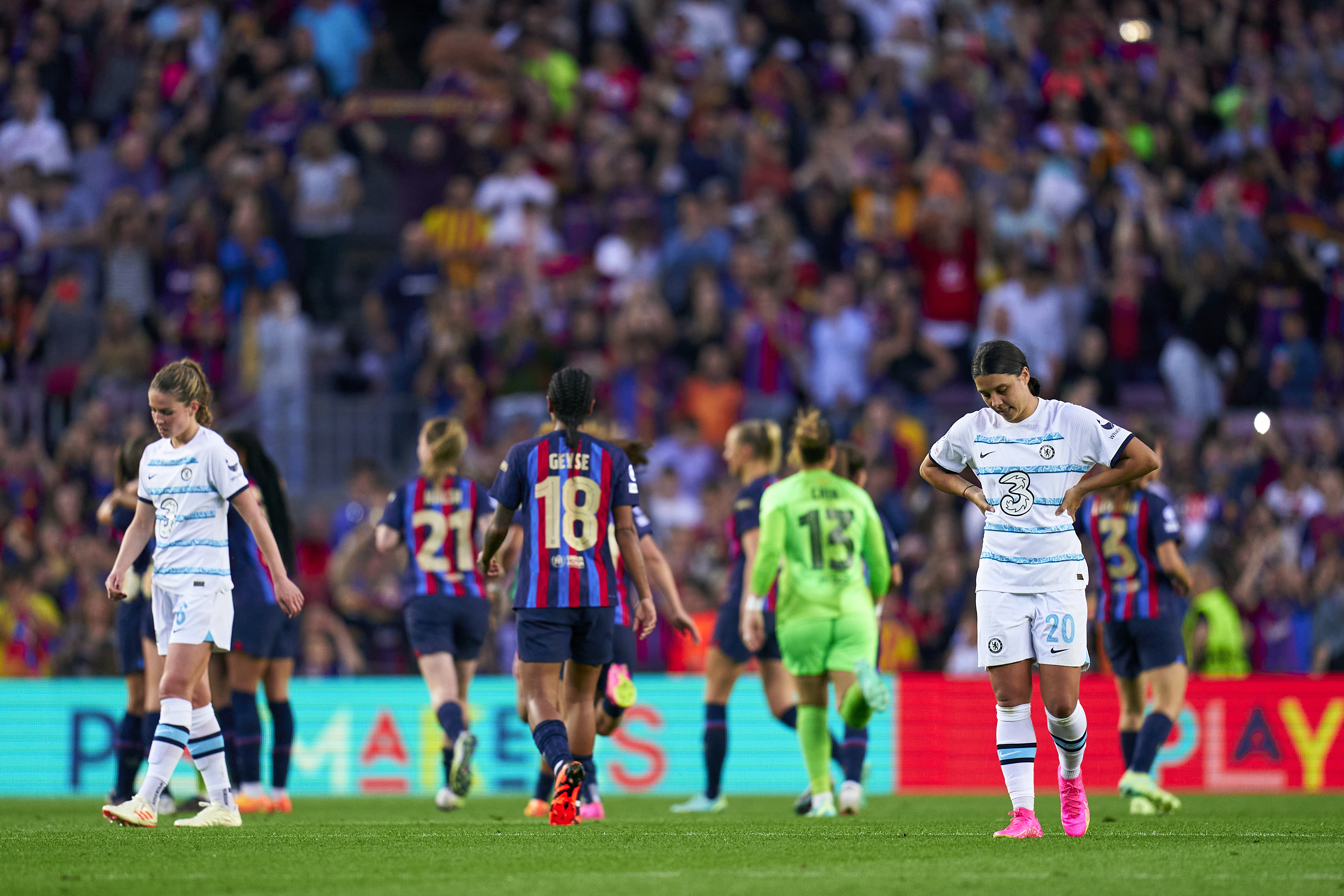 How Barcelona Femeni are inspiring Xavi and redefining supremacy