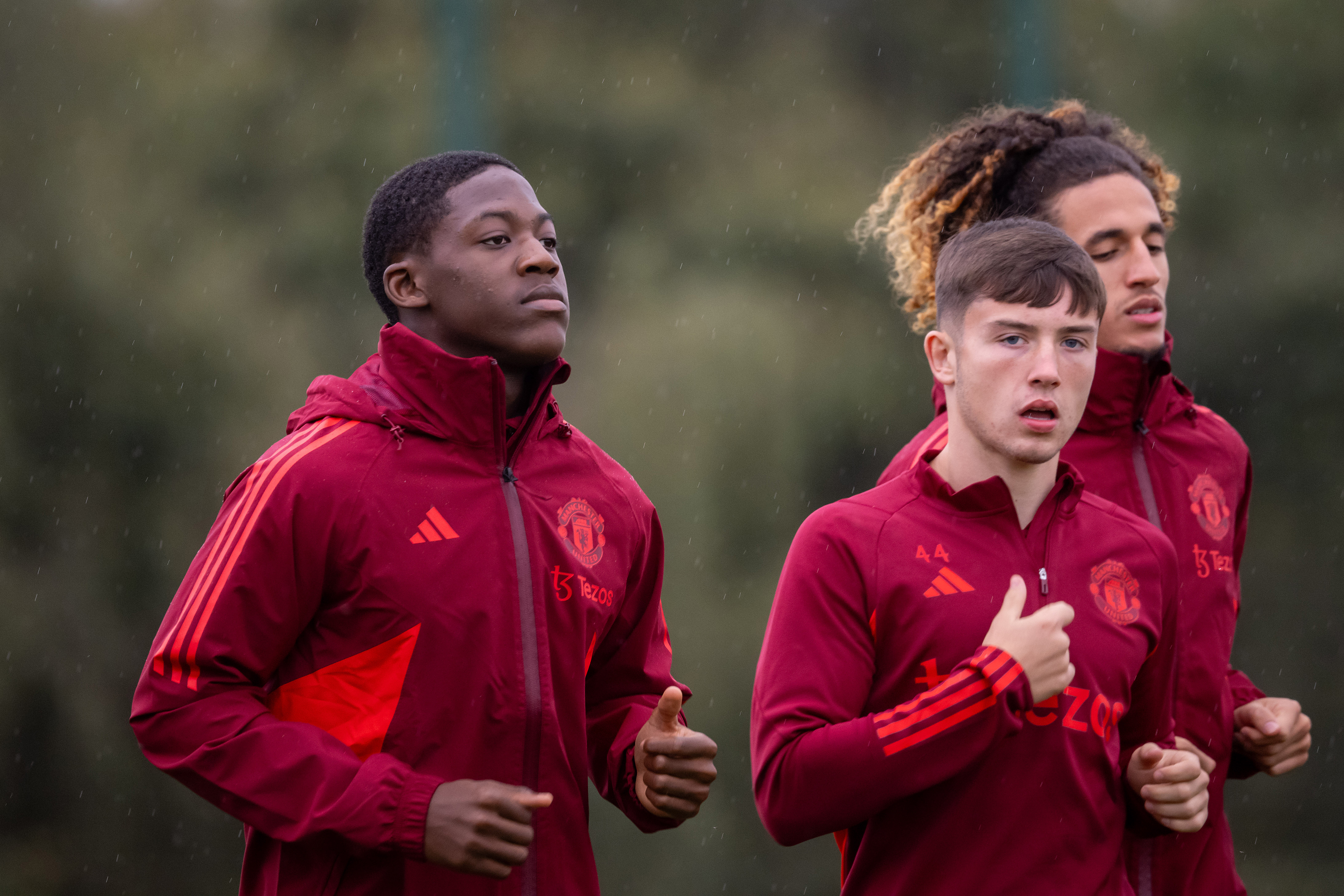 The 'incredible statistic' driving Manchester United forward as academy  stars Dan Gore and Kobbie Mainoo give club hope