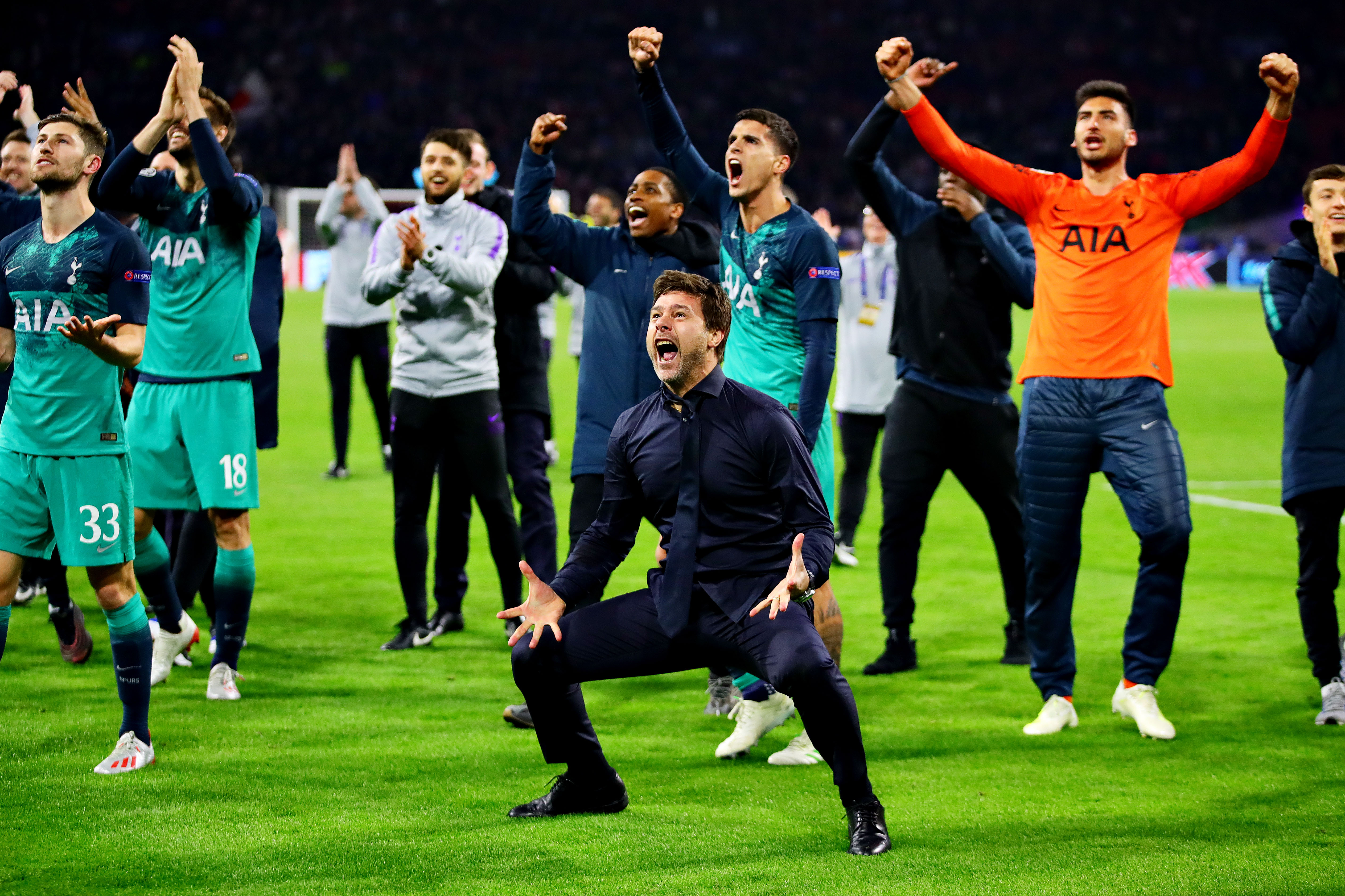 Pochettino is incredible - pulled off a miracle, says Tottenham