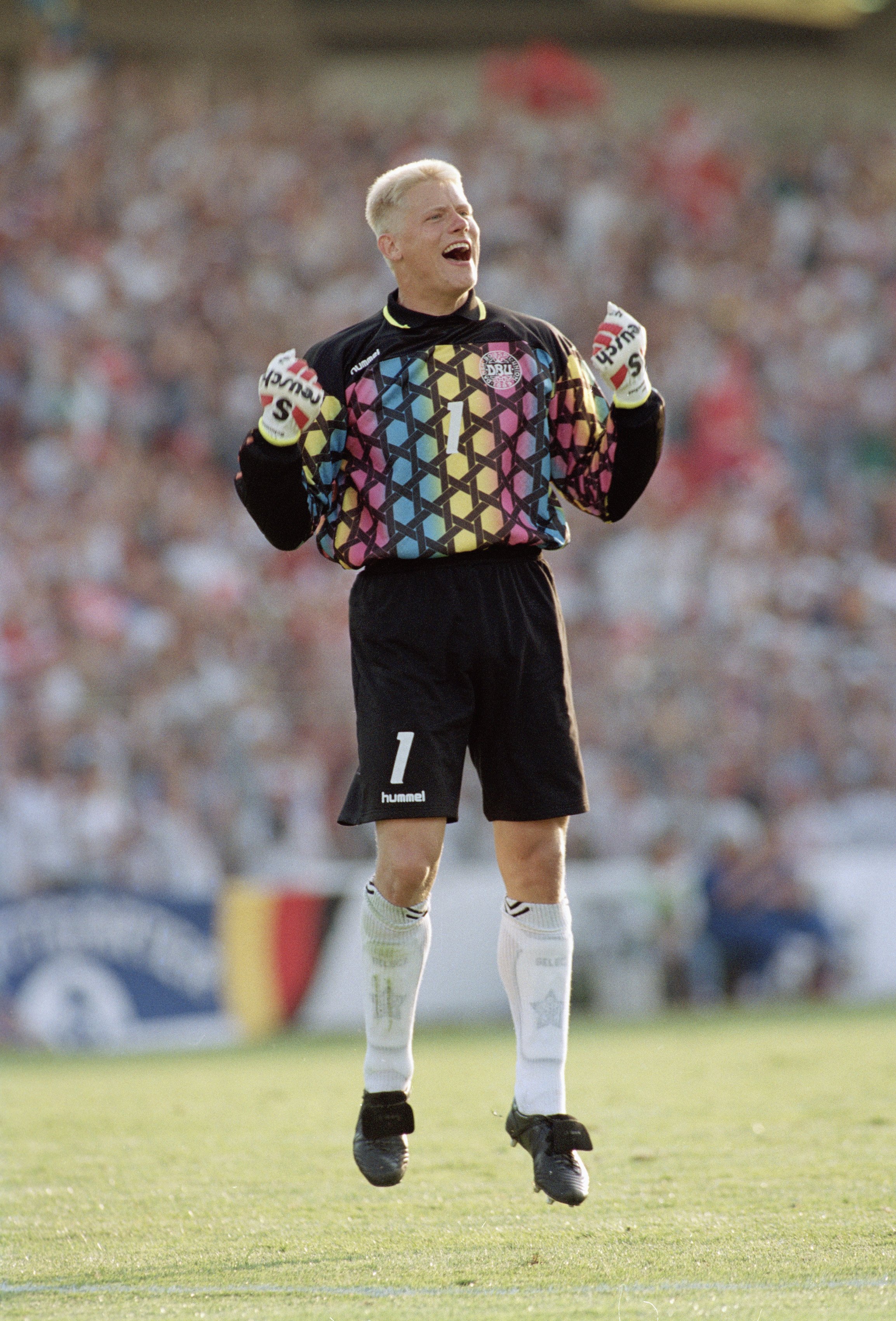 denmark 1992 goalkeeper shirt