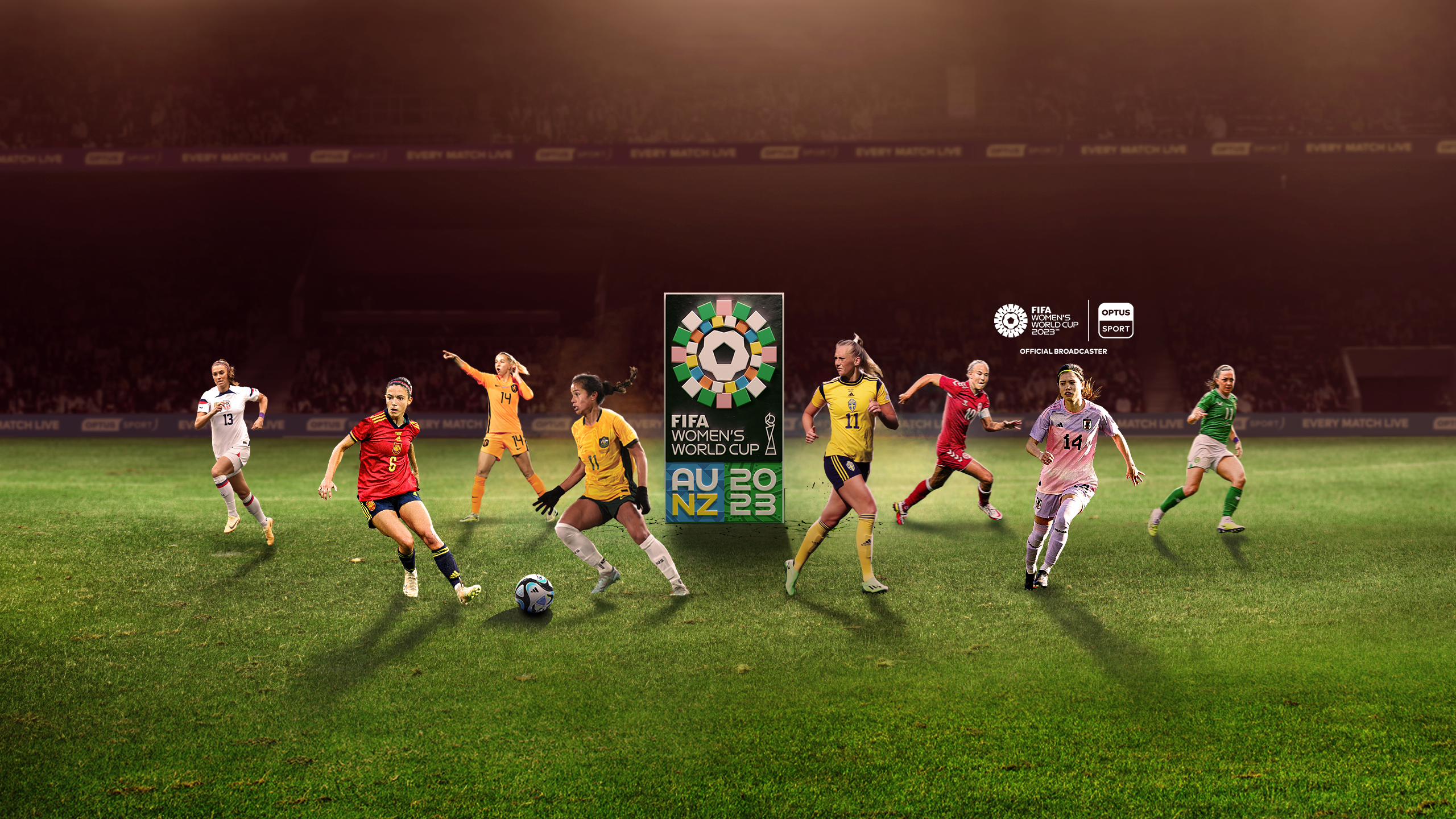 How to watch the FIFA Womens World Cup 2023™ live in Australia on Optus Sport