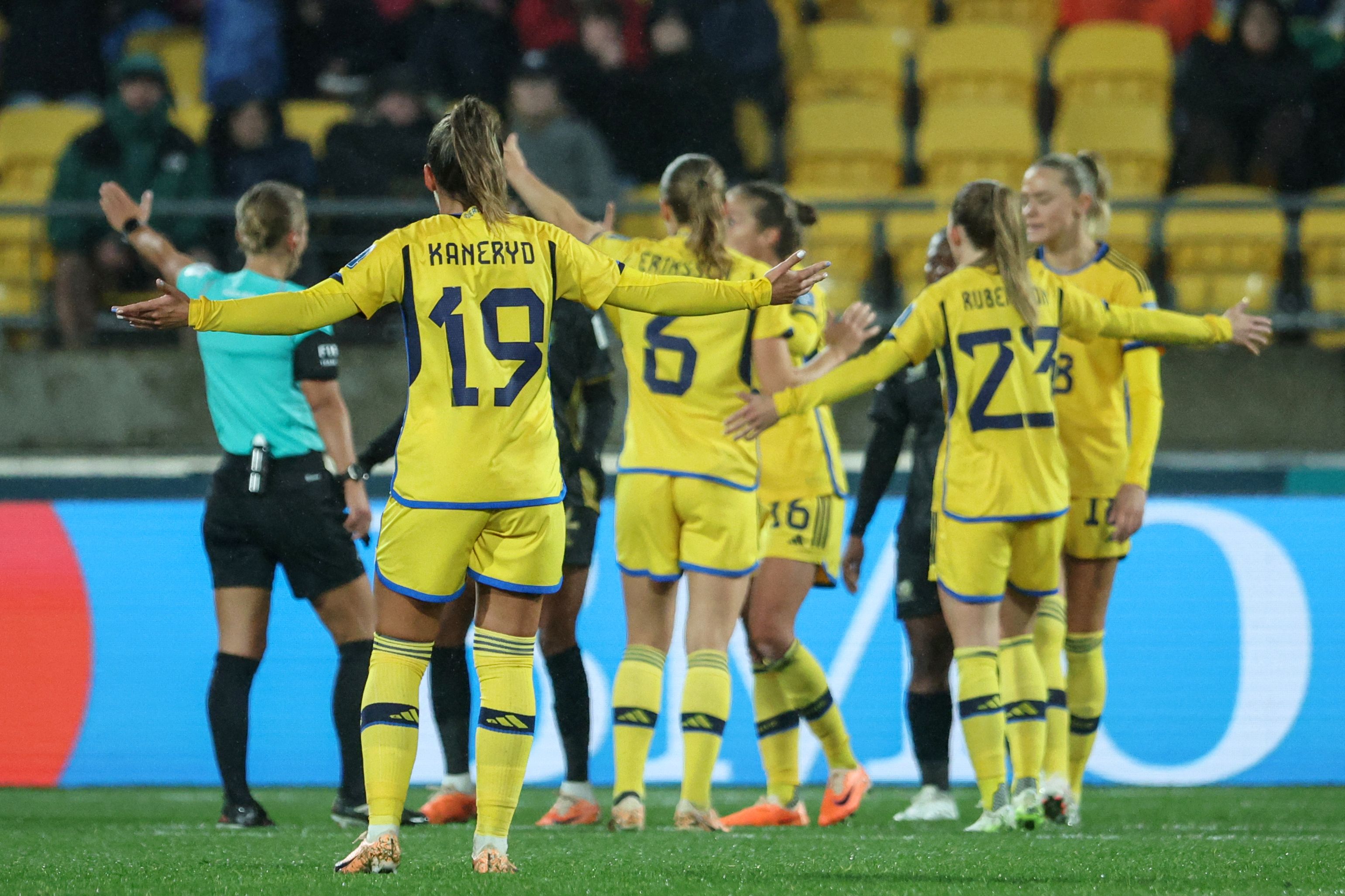 Sweden heads to Women's World Cup looking to end run of near misses at big  tournaments - The San Diego Union-Tribune