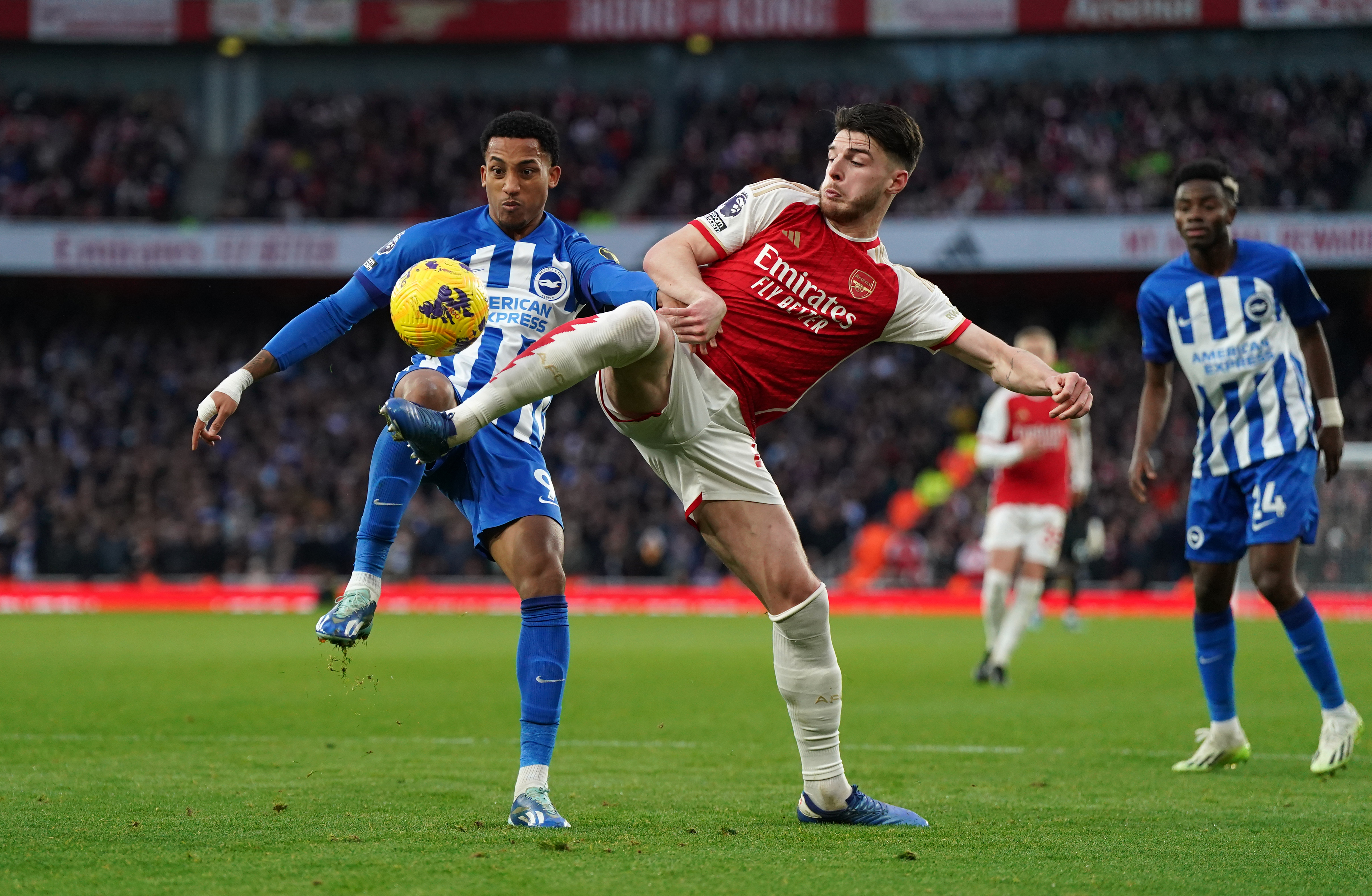 Arsenal's Resurgence: Unveiling the Tactical Shift Behind the Brighton Triumph