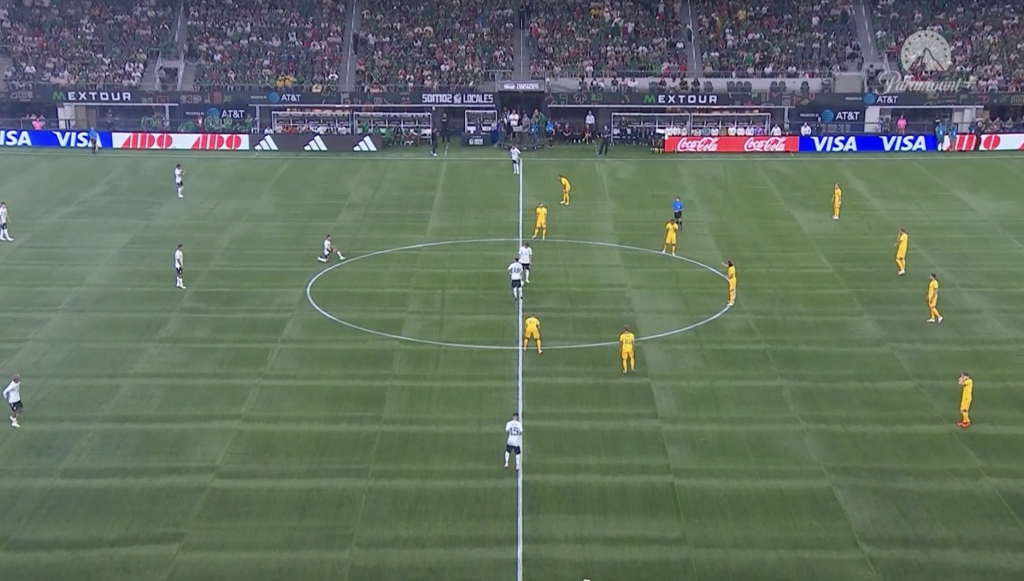 Photos: Mexican National Team takes on Australia at AT&T Stadium