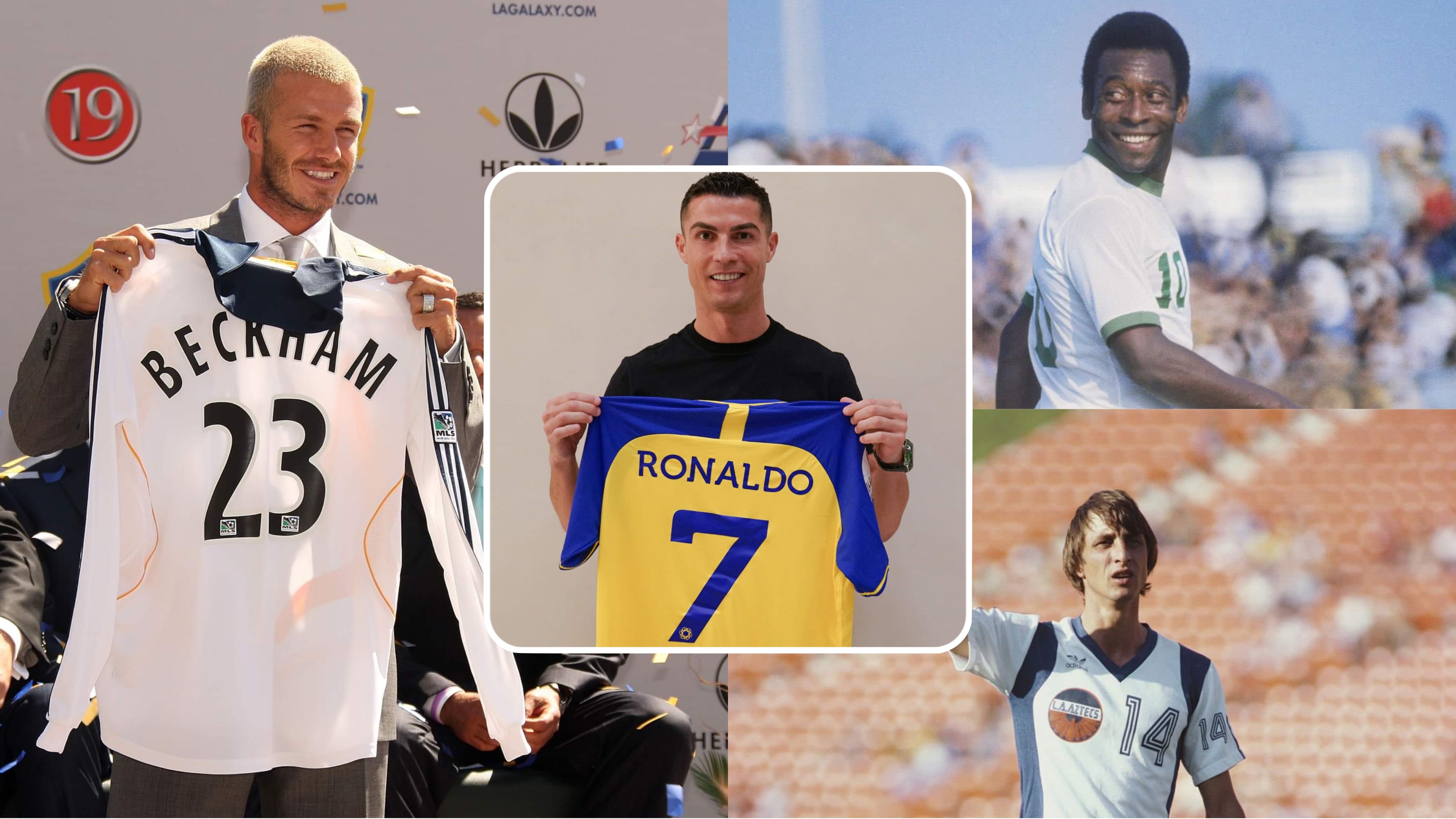 9 times icons made bizarre moves like Ronaldo & how it went