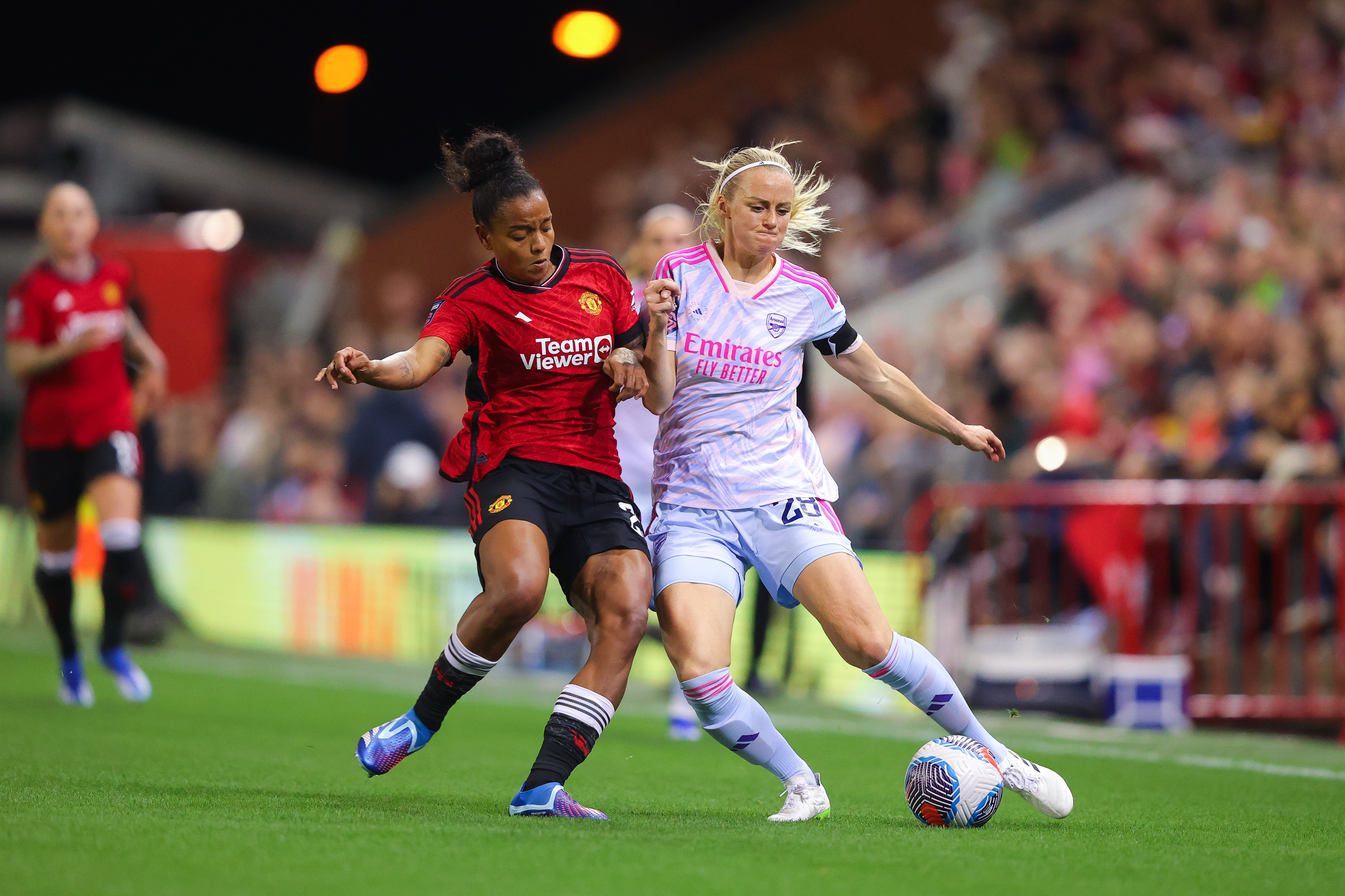 Manchester United 1-0 Arsenal: Women's Super League – as it