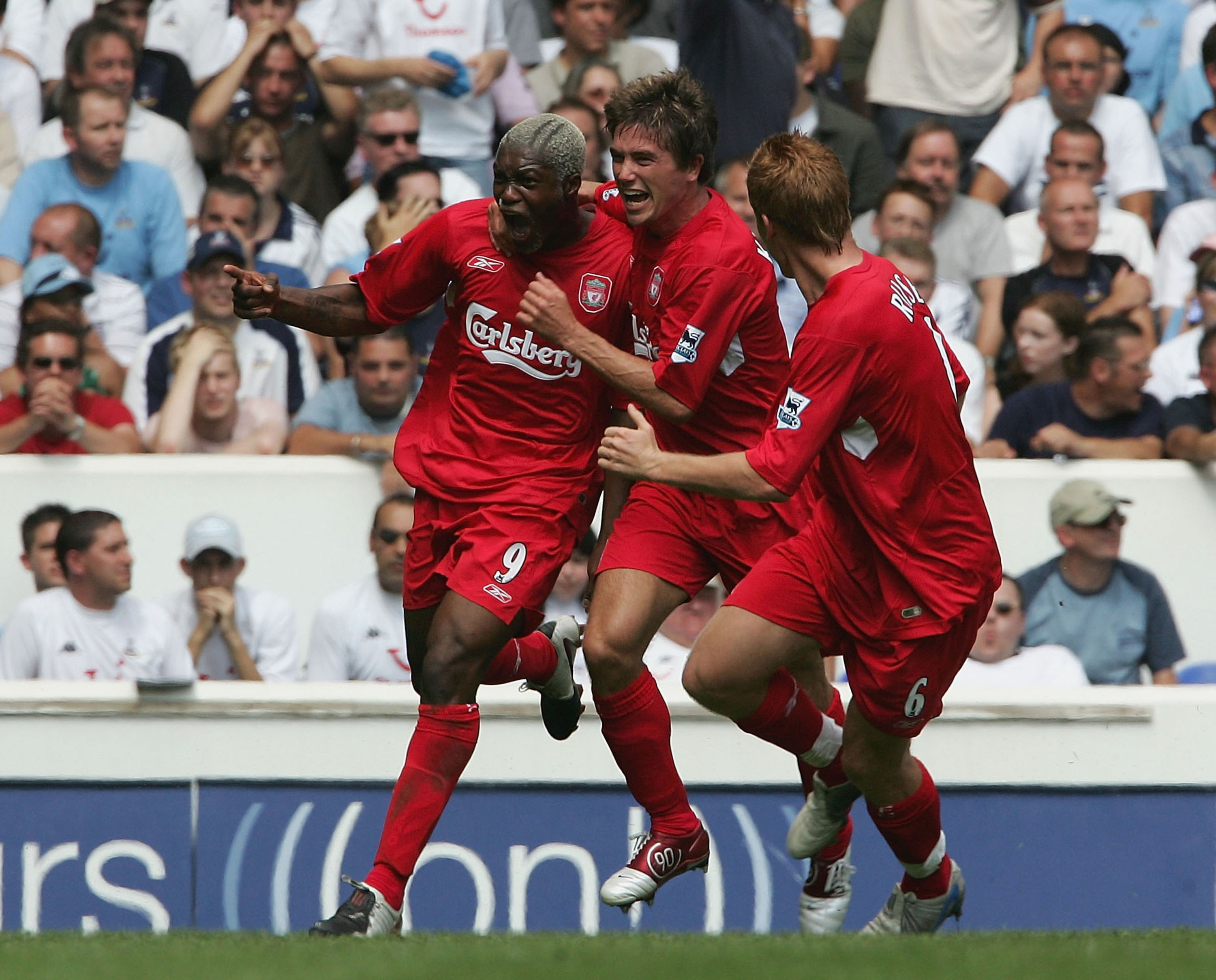 Harry kewell sales liverpool jersey