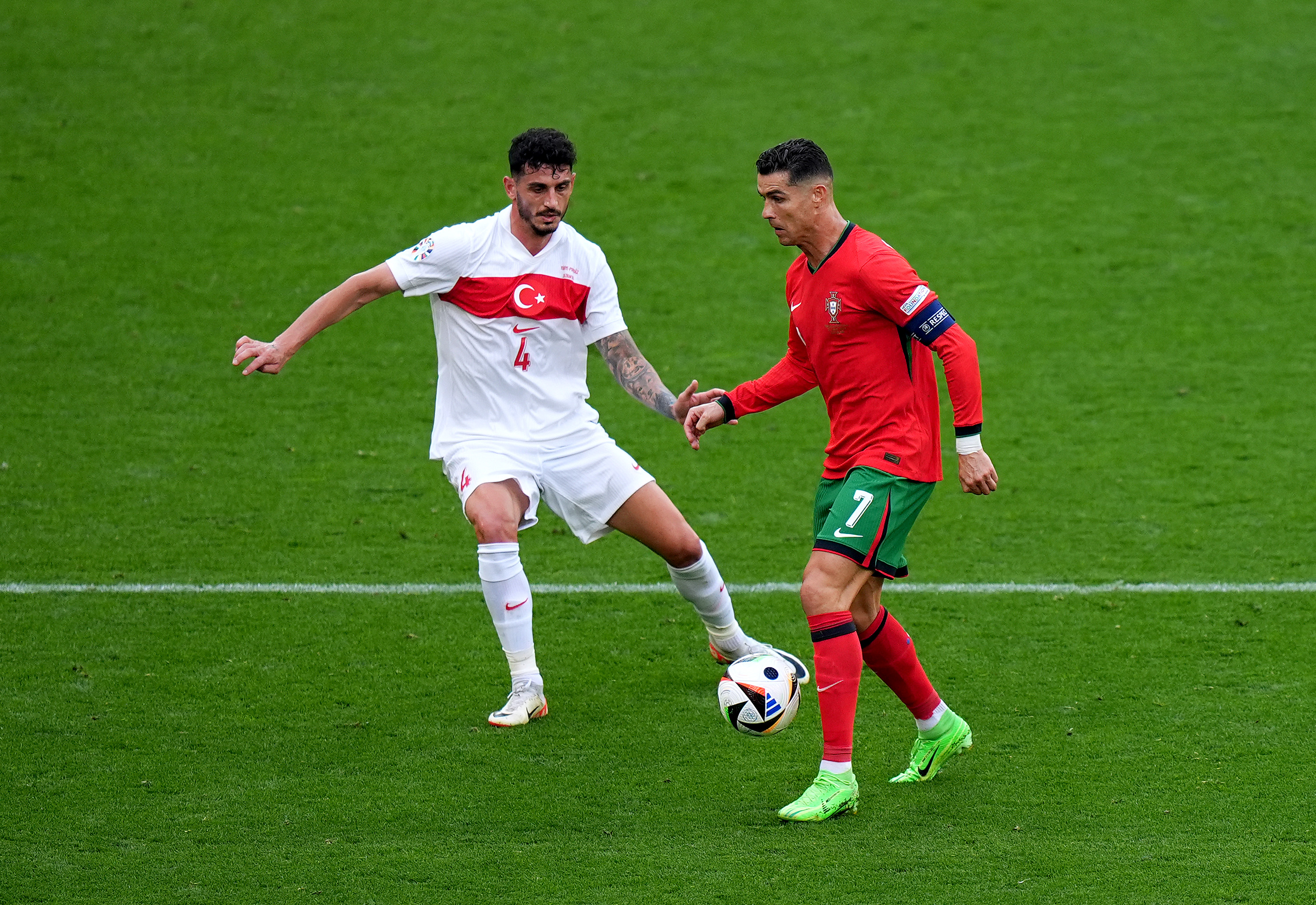 Odd one out' - Cristiano Ronaldo's challenging role at EURO 2024 as 'big  sign' Portugal star won't be dropped after Turkiye win